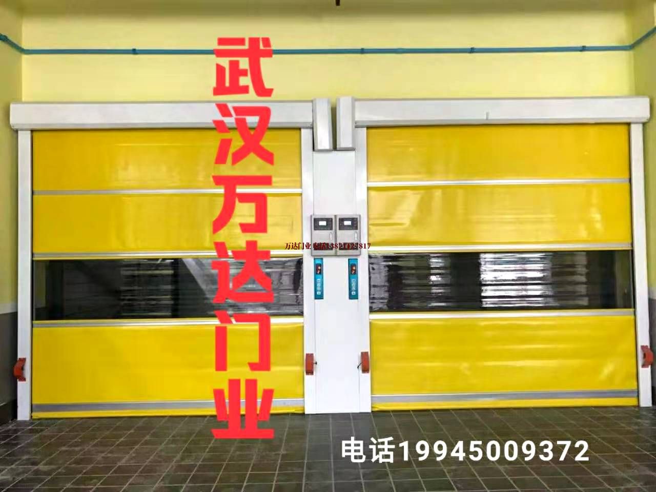 内乡柔性大门