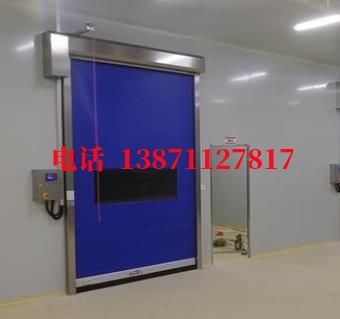 内乡拉链密封快速卷帘门
